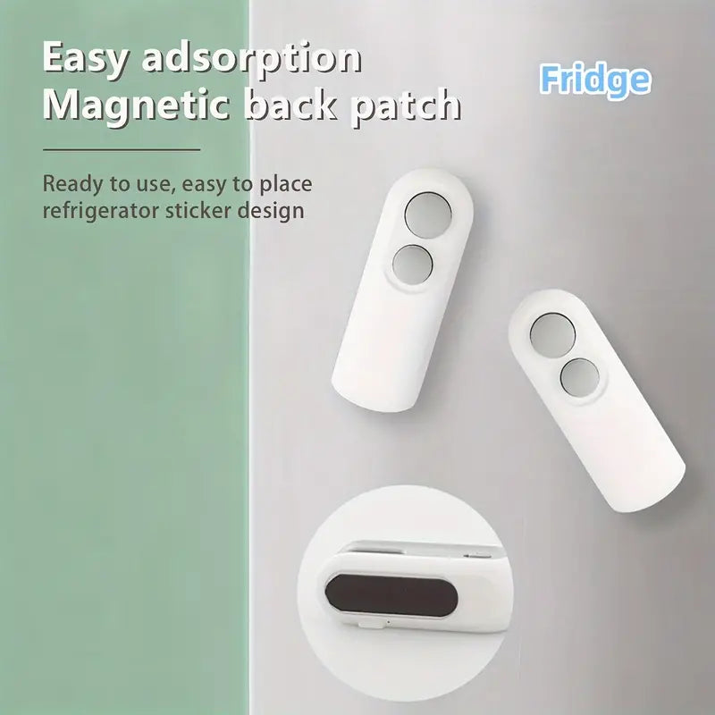 π₯ 2-in-1 Mini Heat Bag Sealer β Rechargeable Handheld Plastic Bag Sealing Machine | Portable Food Package Sealer with USB Charging