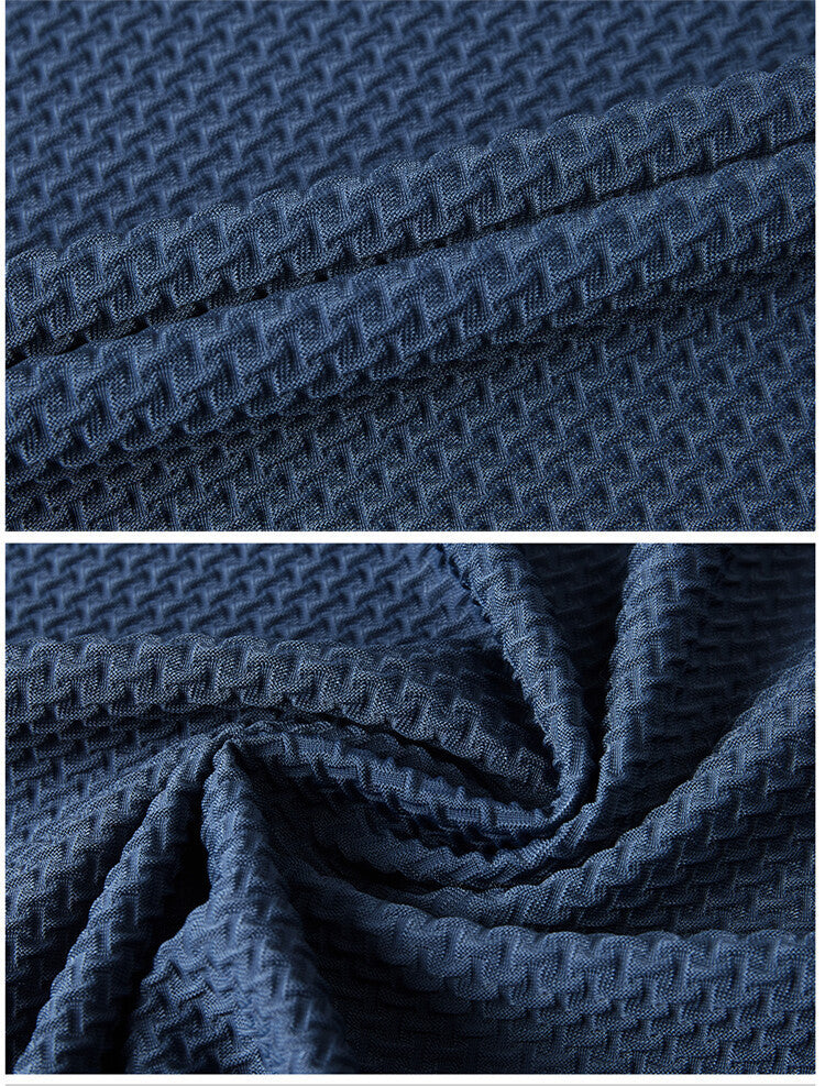 Men’s Summer Ice Silk Polo Shirt – Loose Fit, Short Sleeve Pullover for Casual Wear (M-XXXXL)